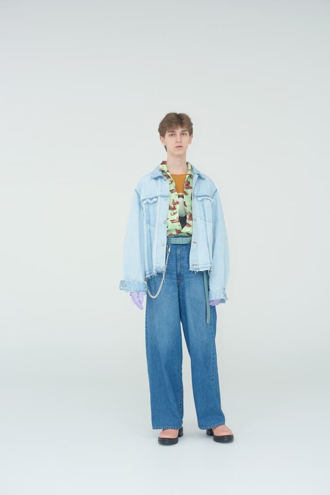 일본 브랜드 네임 2018 봄 여름 컬렉션 name. spring summer collection lookbook