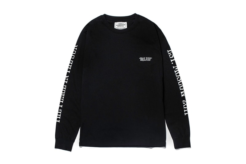 네이버후드 x 빌리프 캡슐 2017 가을 겨울 neighborhood belief fall winter