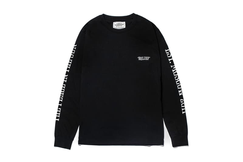 네이버후드 x 빌리프 캡슐 2017 가을 겨울 neighborhood belief fall winter