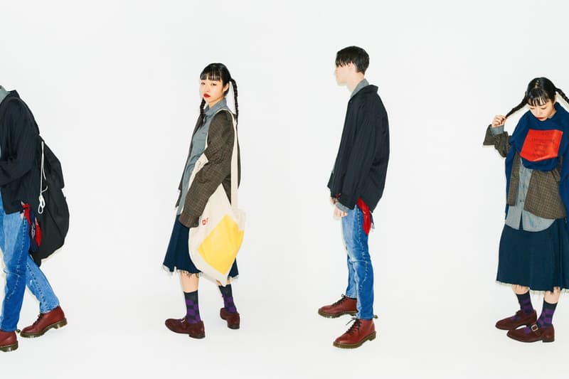 네펜시스 가을 겨울 화보 엔지니어드 가먼츠 니들스 사우스2 웨스트8 nepenthes fall winter editorial engineered garments needles south2 west8 2017