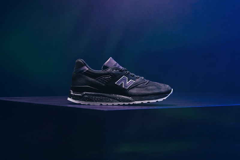 뉴발란스 998 오로라 메이드 인 usa new balance northern lights 2017