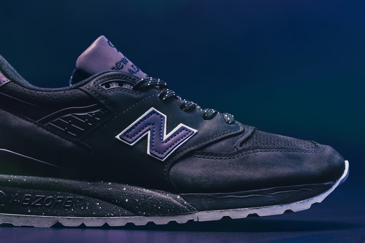 밤하늘을 수놓은 뉴발란스 998 '오로라'