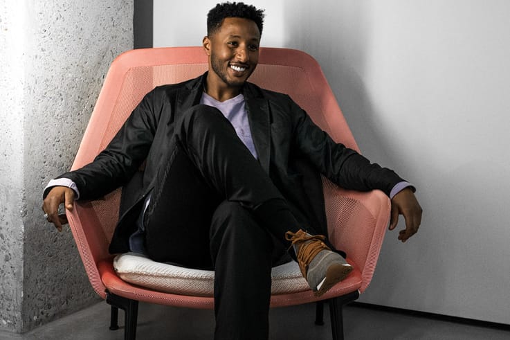 뉴발란스 '더 로컬' - 암스테르담 디자이너 울라프 후세인