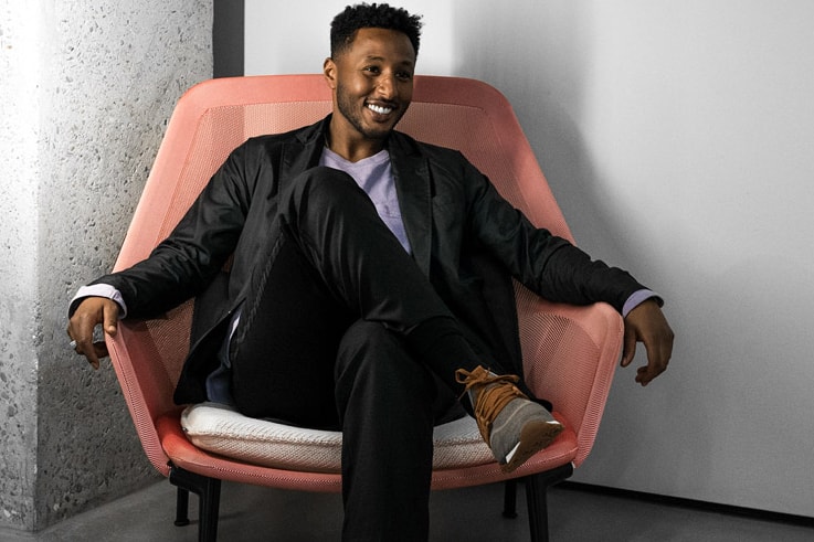 뉴발란스 '더 로컬' - 암스테르담 디자이너 울라프 후세인