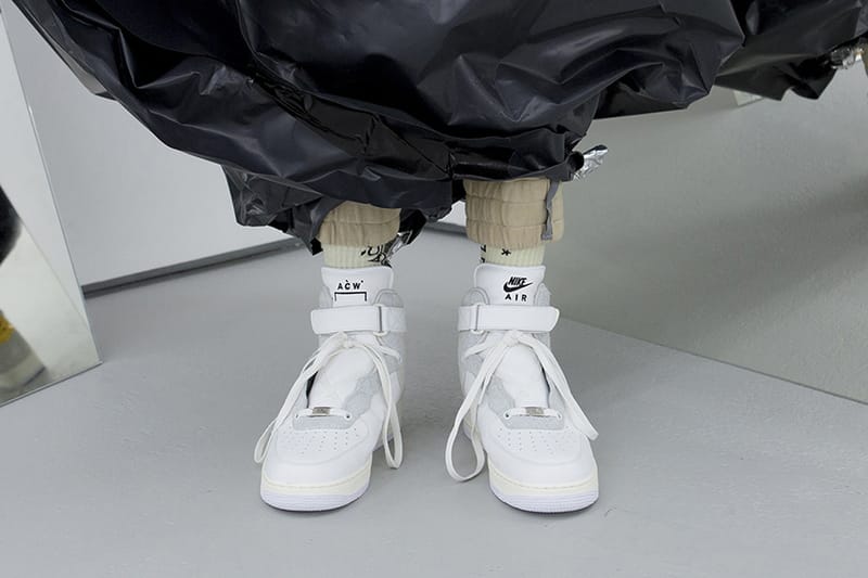 나이키랩 x 어 콜드 월 에어 포스 1 추첨 참여 방법