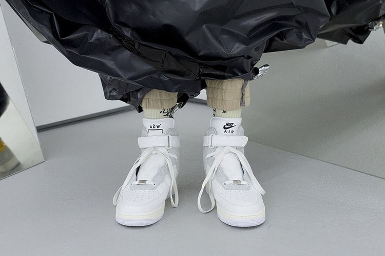 나이키랩 x 어 콜드 월 에어 포스 1 추첨 참여 방법