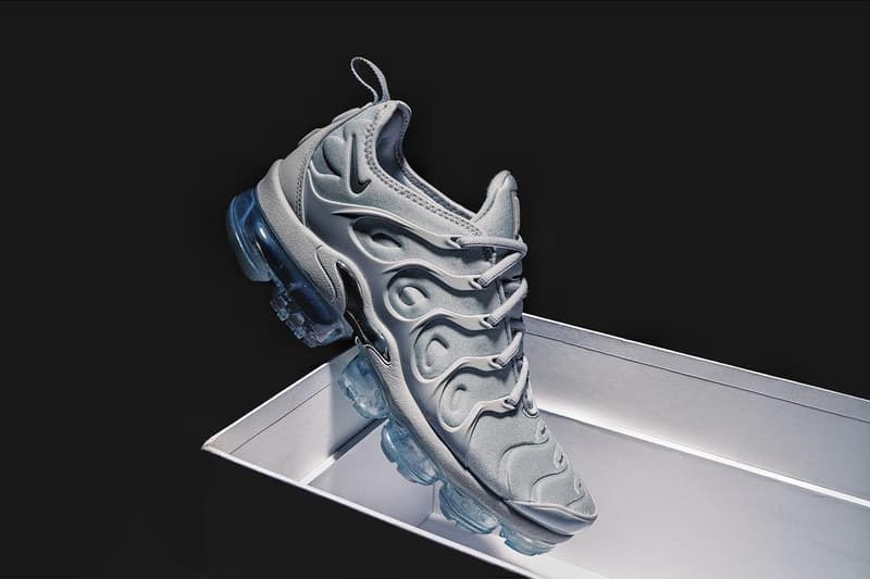 나이키 에어 베이퍼맥스 플러스 실버 버질아블로 2018 2017 nike air vapormax plus silver virgil abloh