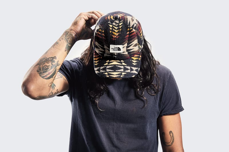 펜들턴 x 준야 와타나베 맨 & 노스페이스 협업 제품군