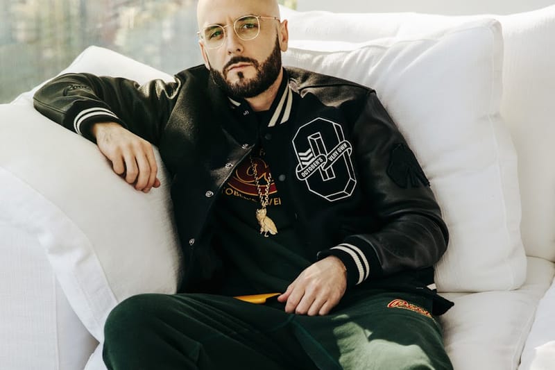 브랜드 로고 병치, OVO x 루츠 2017 FW 컬렉션