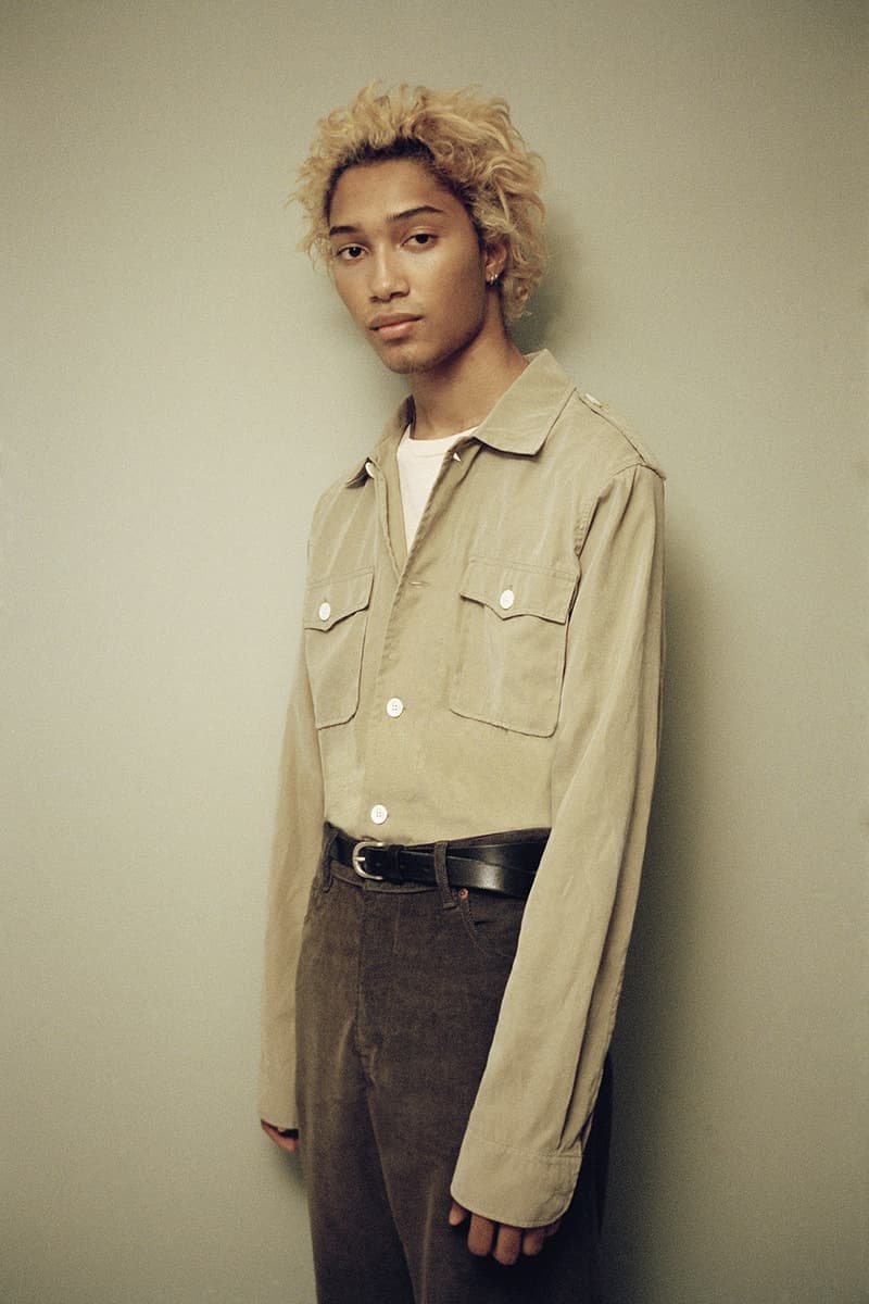 아워 레가시 2018 봄 여름 프리 컬렉션 our legacy spring summer pre collection