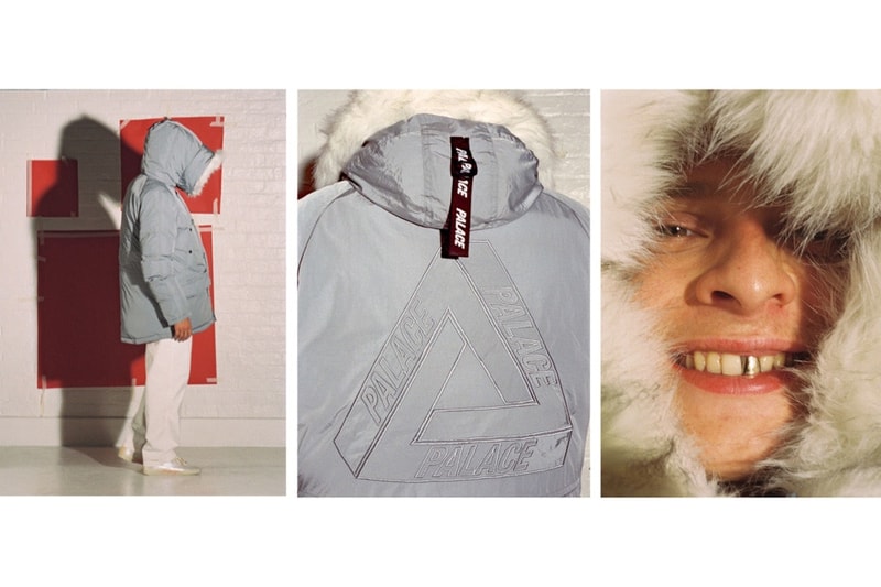 팔라스 2017 겨울 컬렉션 '울티모' 룩북 팔라소닉 dvd 매거진 palace ultimo winter 2017 lookbook palasonic dvd magazine 2017