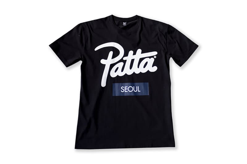 파타 아시아 투어 서울 팝업 대선 소주 웍스아웃 patta asia tour seoul deasun soju special package 2017