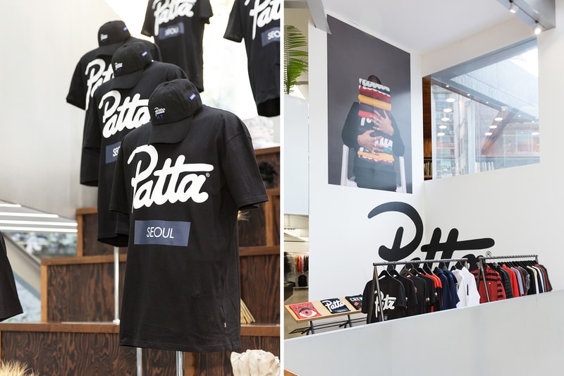 파타 아시아 투어 서울 웍스아웃 팝업 거리 패션 2017 patta asia tour seoul worksout streetsnaps