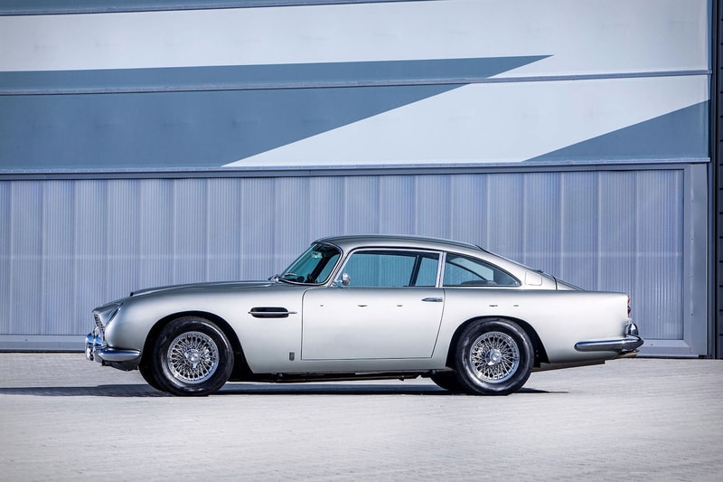 폴 매카트니의 1964 애스턴 마틴 DB5 경매 paul mccartney aston martin auction 2017