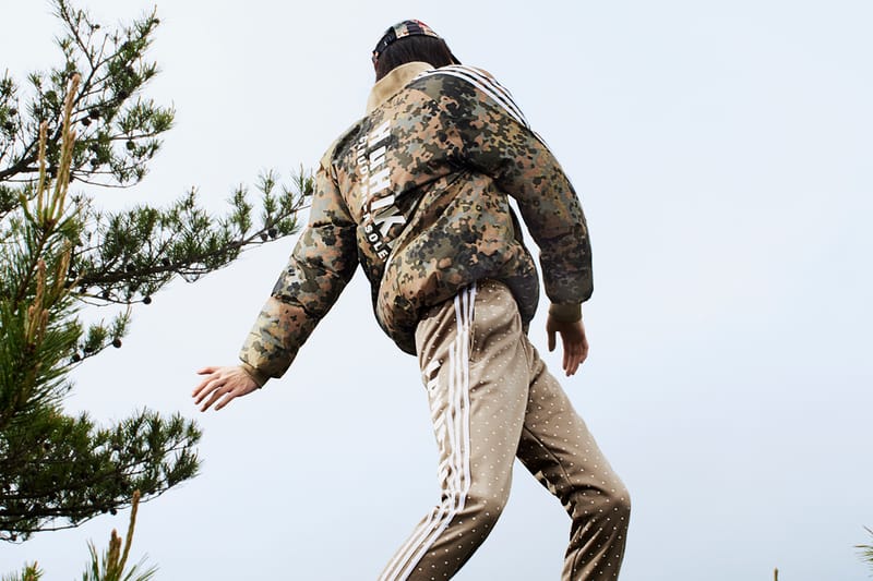 아디다스 오리지널스 x 퍼렐 ‘휴 하이킹’ 카무플라주 제품군