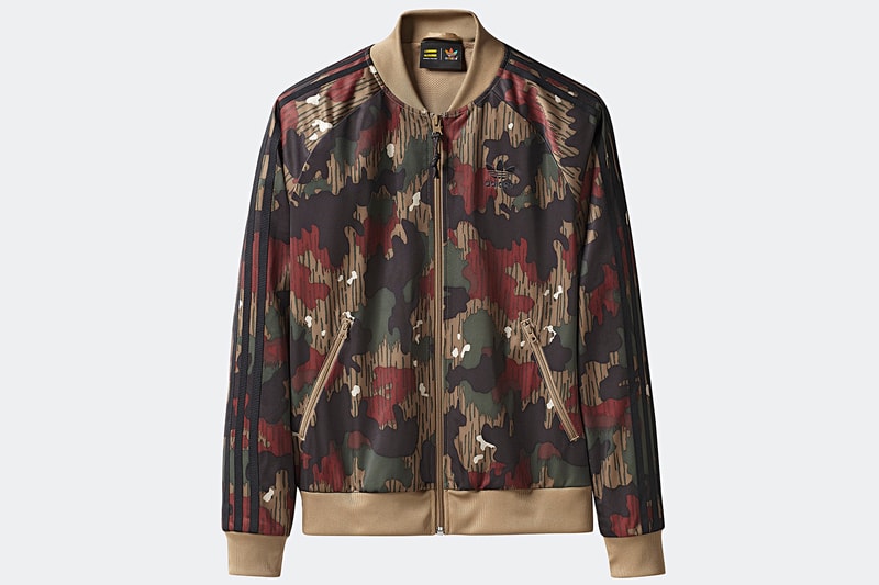 아디다스 오리지널스 퍼렐 윌리엄스 휴 하이킹 카무플라주 컬렉션 2017 adidas originals pharrell hu hiking camouflage apparel