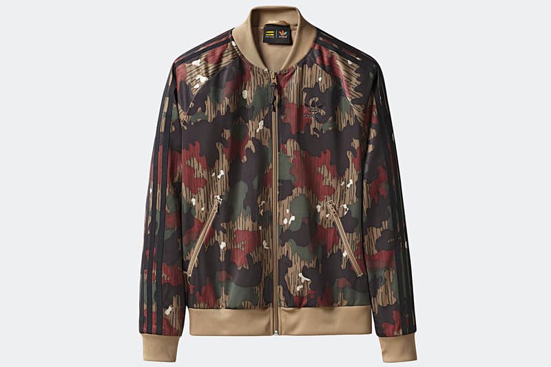 아디다스 오리지널스 퍼렐 윌리엄스 휴 하이킹 카무플라주 컬렉션 2017 adidas originals pharrell hu hiking camouflage apparel