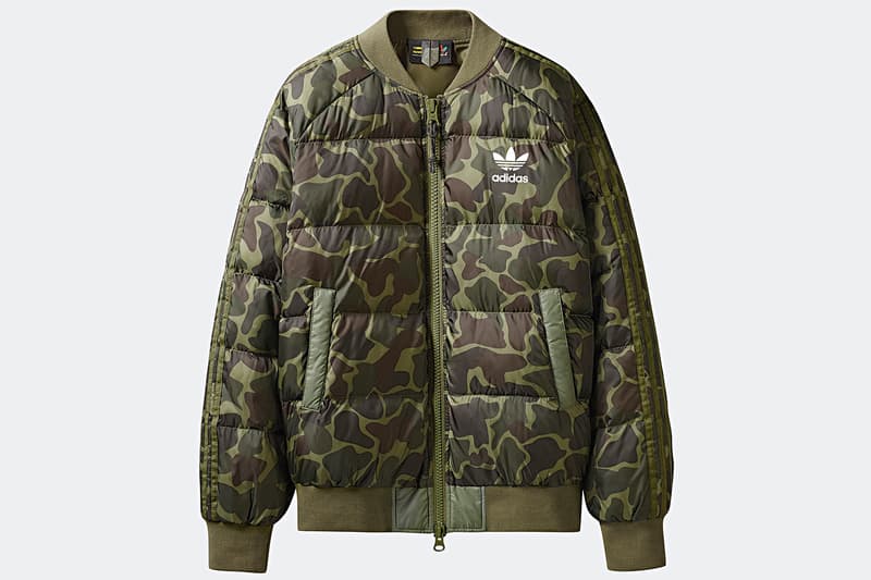 아디다스 오리지널스 퍼렐 윌리엄스 휴 하이킹 카무플라주 컬렉션 2017 adidas originals pharrell hu hiking camouflage apparel
