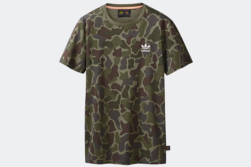 아디다스 오리지널스 퍼렐 윌리엄스 휴 하이킹 카무플라주 컬렉션 2017 adidas originals pharrell hu hiking camouflage apparel