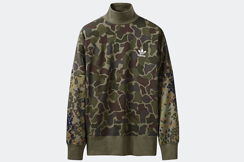 아디다스 오리지널스 퍼렐 윌리엄스 휴 하이킹 카무플라주 컬렉션 2017 adidas originals pharrell hu hiking camouflage apparel