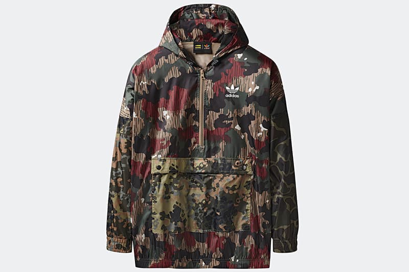 아디다스 오리지널스 퍼렐 윌리엄스 휴 하이킹 카무플라주 컬렉션 2017 adidas originals pharrell hu hiking camouflage apparel