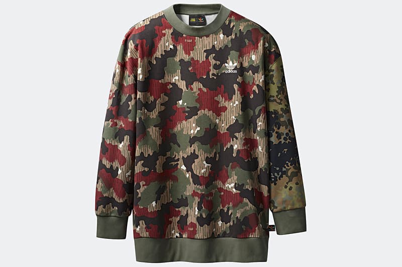 아디다스 오리지널스 퍼렐 윌리엄스 휴 하이킹 카무플라주 컬렉션 2017 adidas originals pharrell hu hiking camouflage apparel