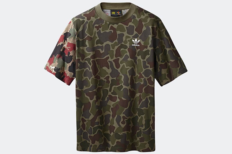 아디다스 오리지널스 퍼렐 윌리엄스 휴 하이킹 카무플라주 컬렉션 2017 adidas originals pharrell hu hiking camouflage apparel
