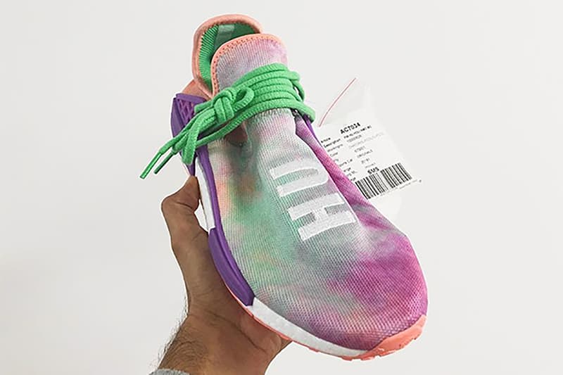 퍼렐 윌리엄스 x 아디다스 신상 휴 NMD 트레일 2종 pharrell adidas nmd hu trail nerd adidas originals hu nmd 2017