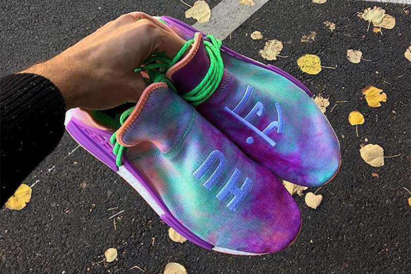 퍼렐 윌리엄스 x 아디다스 신상 휴 NMD 트레일 2종 pharrell adidas nmd hu trail nerd adidas originals hu nmd 2017