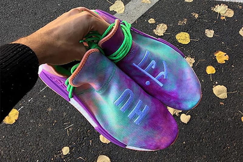 퍼렐 윌리엄스 x 아디다스 신상 휴 NMD 트레일 2종