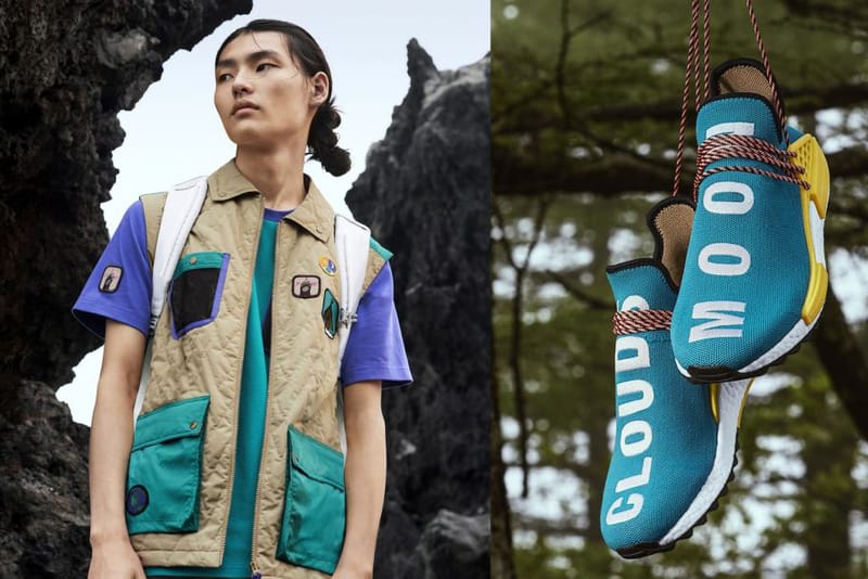 퍼렐 x 아디다스 오리지널스 '휴 하이킹' 컬렉션