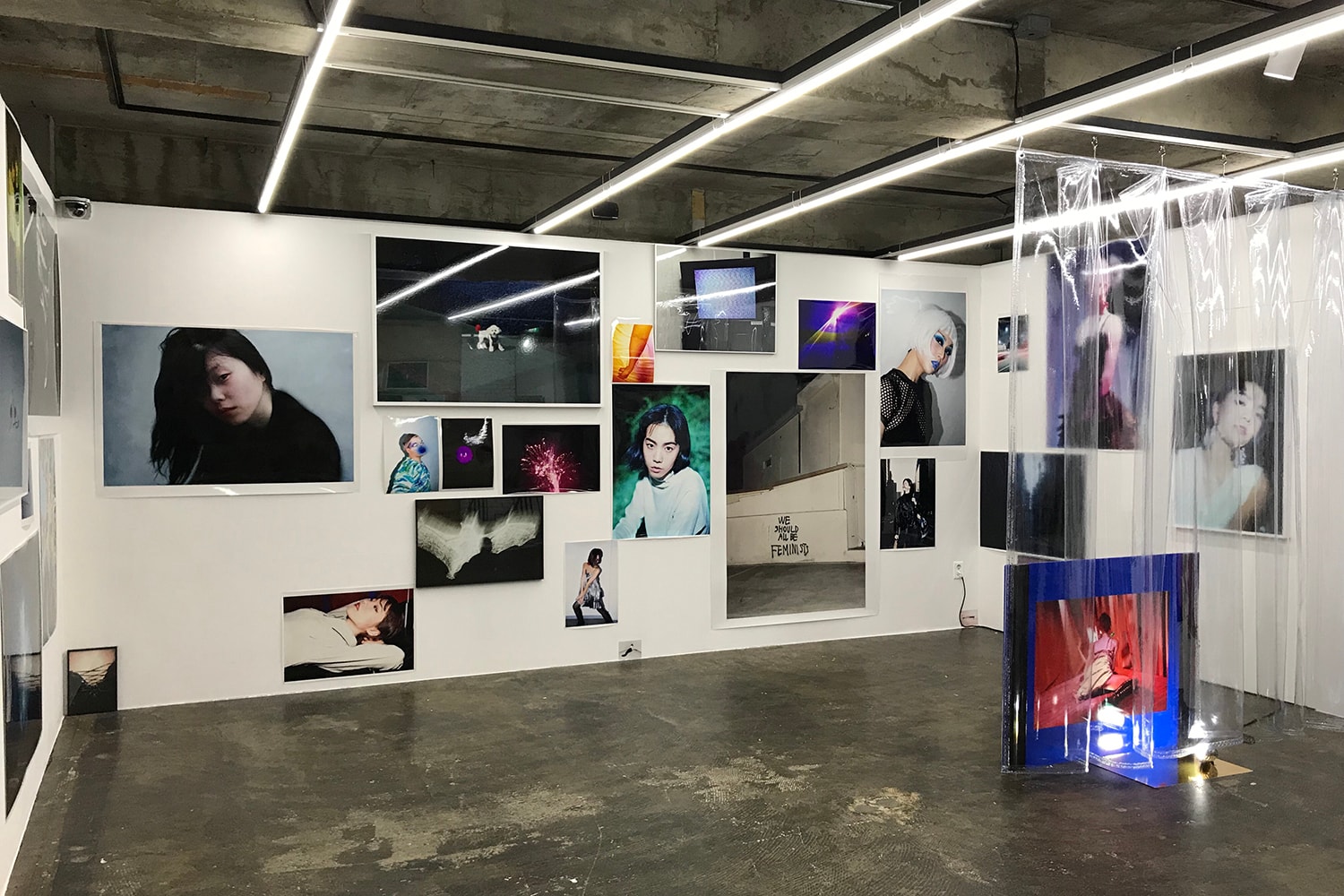 플랫폼플레이스 이강혁 사진 전시 스네이크 풀 다운 더 래빗 홀 2017 platform place kanghyuk lee exhibition snakepool down the rabbit hole photography