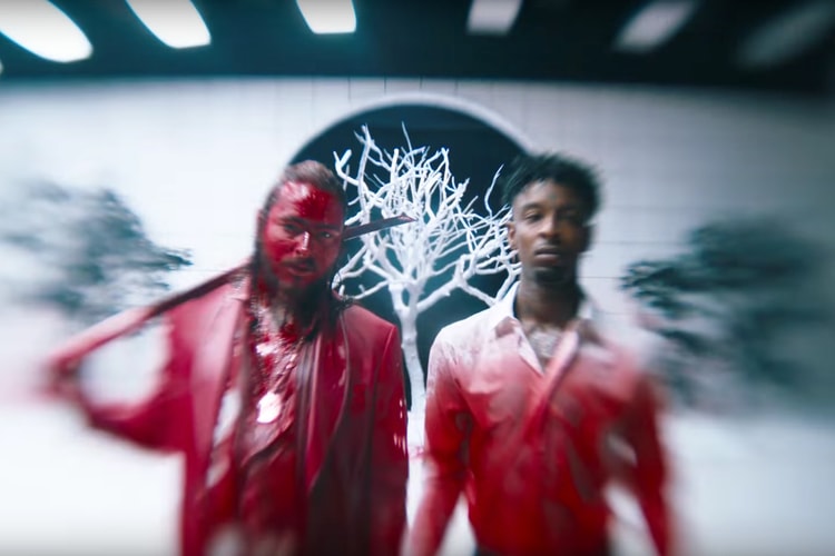 포스트 말론의 사무라이 변신, 'Rockstar' ft. 21 새비지 MV