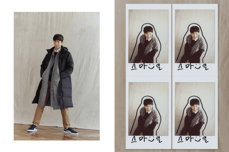 눈길을 사로잡는 푸마 롱패딩 스타일링 2017 겨울 puma winter jaket styling