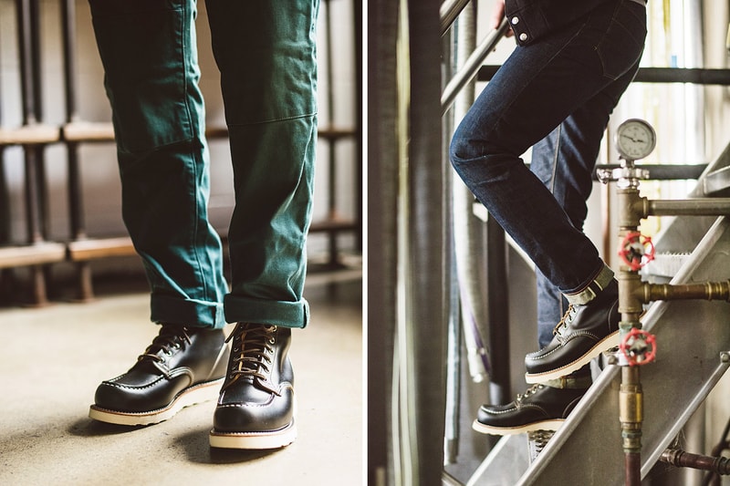 레드윙 red wing Irish setter boots 아이리시 세터 부츠 공개 2017