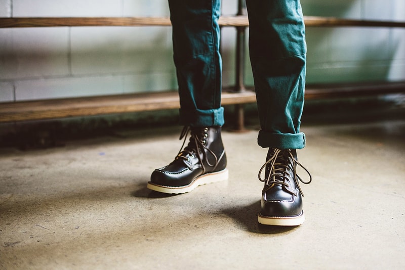 레드윙 red wing Irish setter boots 아이리시 세터 부츠 공개 2017