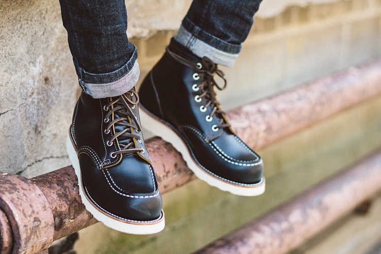 레드윙, 인기 라인 '아이리시 세터' 새롭게 공개