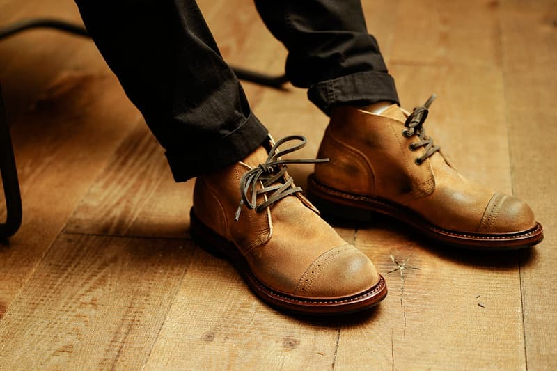 레드윙 나이젤 카본 B-5 처카 부츠 먼슨 라스트 2017 Red Wing chukka Nigel Cabourn collaboration boots