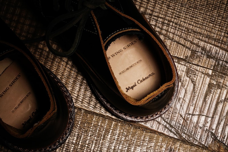 레드윙 나이젤 카본 B-5 처카 부츠 먼슨 라스트 2017 Red Wing chukka Nigel Cabourn collaboration boots