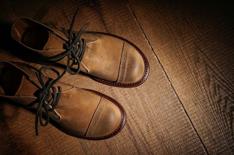 레드윙 나이젤 카본 B-5 처카 부츠 먼슨 라스트 2017 Red Wing chukka Nigel Cabourn collaboration boots