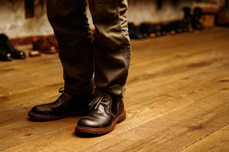 레드윙 나이젤 카본 B-5 처카 부츠 먼슨 라스트 2017 Red Wing chukka Nigel Cabourn collaboration boots