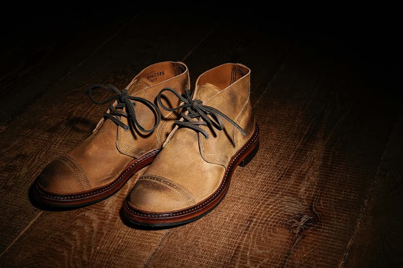레드윙 나이젤 카본 B-5 처카 부츠 먼슨 라스트 2017 Red Wing chukka Nigel Cabourn collaboration boots