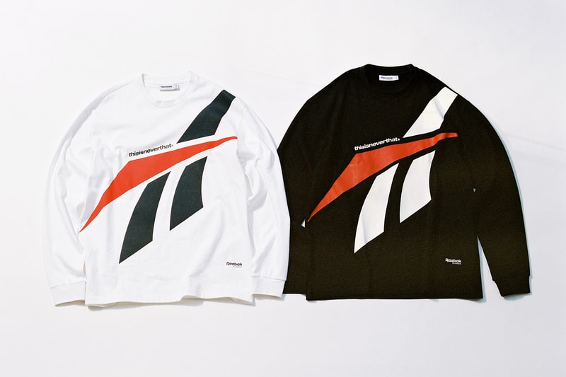 리복 x 디스이즈네버뎃 벡터 협업 룩북 영상 2017 reebok thisisneverthat vector lookbook video
