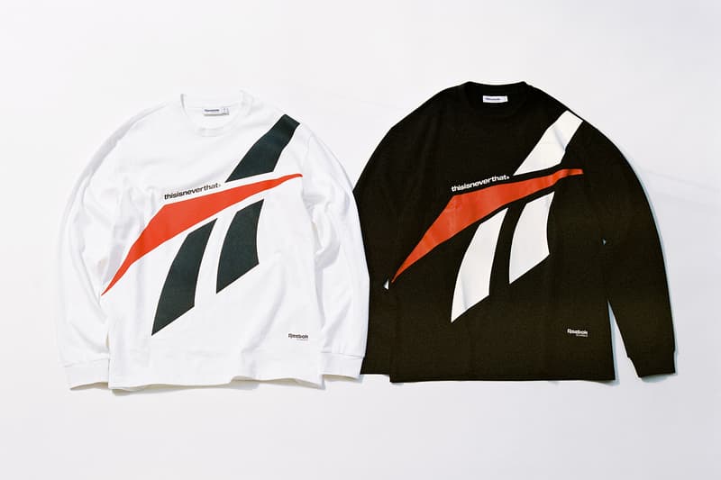 리복 x 디스이즈네버뎃 벡터 협업 룩북 영상 2017 reebok thisisneverthat vector lookbook video