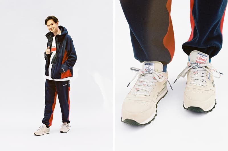 리복 x 디스이즈네버뎃 벡터 협업 룩북 영상 2017 reebok thisisneverthat vector lookbook video