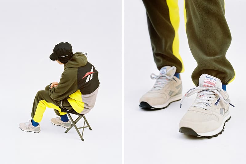 리복 x 디스이즈네버뎃 벡터 협업 룩북 영상 2017 reebok thisisneverthat vector lookbook video