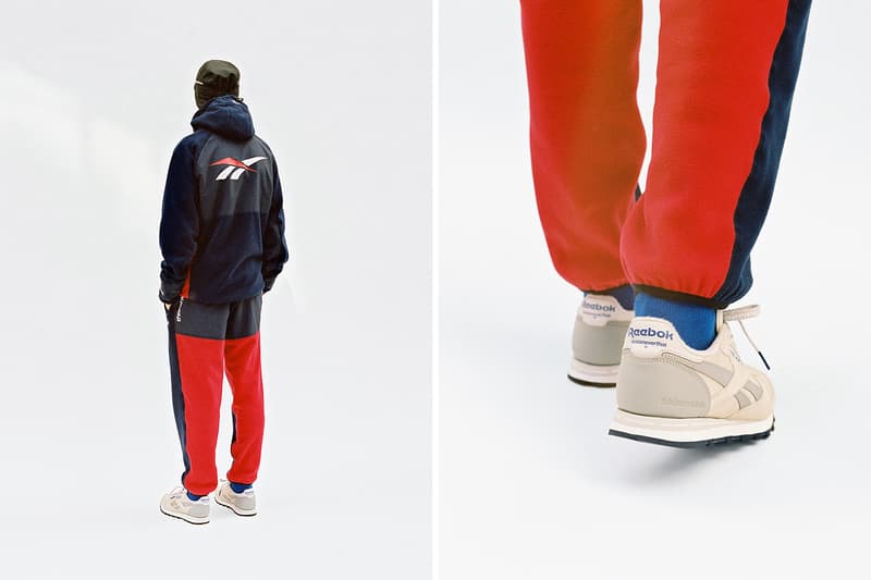 리복 x 디스이즈네버뎃 벡터 협업 룩북 영상 2017 reebok thisisneverthat vector lookbook video