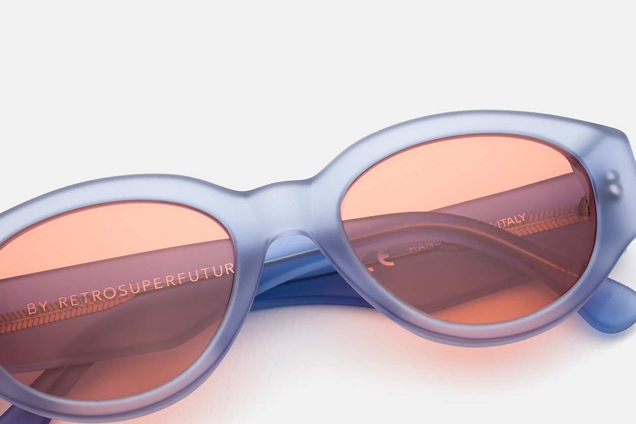 레트로슈퍼퓨처 드류 마마 소프티즘 틴트 렌즈 선글라스 2017 retrosuperfuture drew mama softism sunglasses