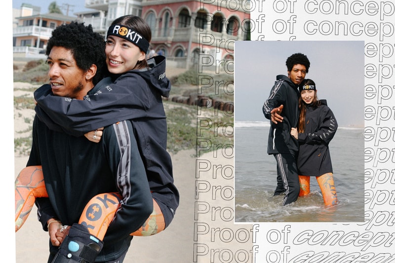 로킷 언더아머 rokit under armour 가을 겨울 컬렉션 fall winter collection