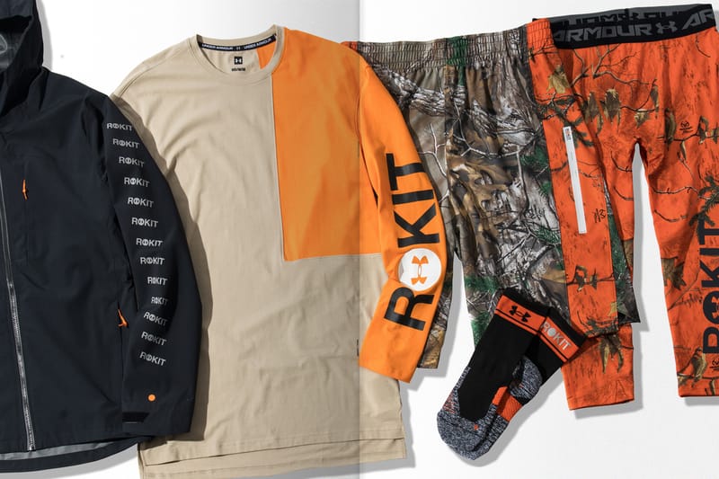 건강한 삶을 추구하는 로킷 x 언더아머 2017 FW 컬렉션